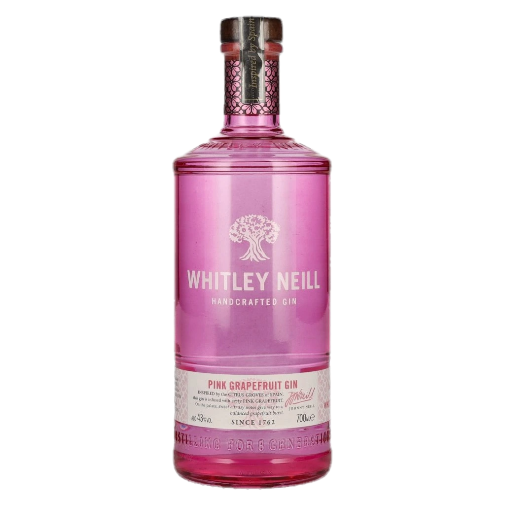 Ružový gin Redbear BLOG Valentín